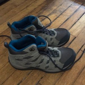 Barely Used Waterproof Columbia Hiking Boots!